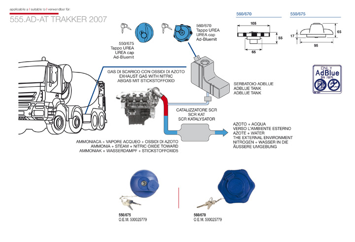 ricambi iveco trakker at ad 2007